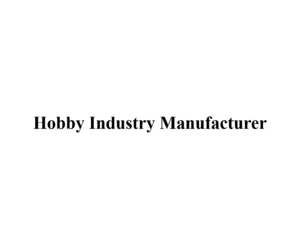 Hobby Industry Manufacturer
